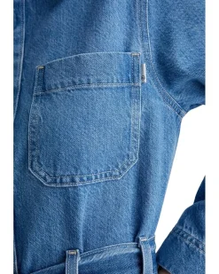 Luisa Long Sleeve Shirt Dress