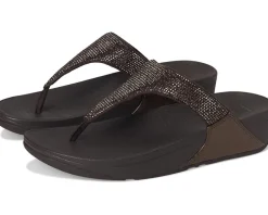 Lulu Crystal Toe-post Sandals