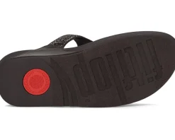 Lulu Crystal Toe-post Sandals