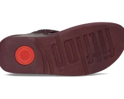 Lulu Crystal-Mix Toe-Post Sandals