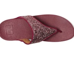 Lulu Multi-Tonal Glitter Toe-Post Sandals