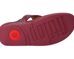 Lulu Multi-Tonal Glitter Toe-Post Sandals