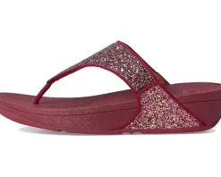 Lulu Multi-Tonal Glitter Toe-Post Sandals