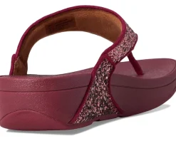 Lulu Multi-Tonal Glitter Toe-Post Sandals