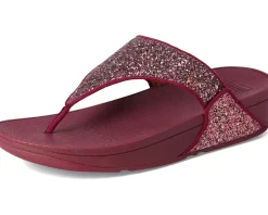 Lulu Multi-Tonal Glitter Toe-Post Sandals