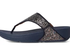 Lulu Multi-Tonal Glitter Toe-Post Sandals