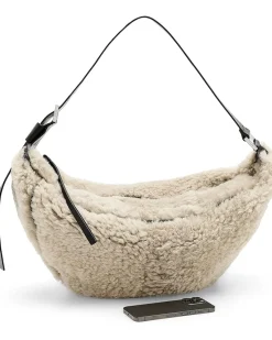 Luna Shearling Shoulder