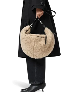 Luna Shearling Shoulder