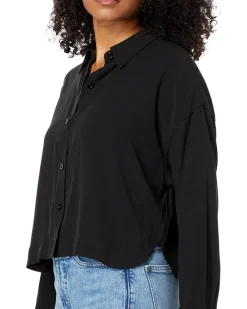 Lusterweave Hartfield Crop Shirt