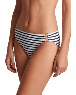Luxe Stripe Ring Side Hipster Bottom