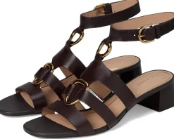 Lyanna Link Ankle Strap Sandals