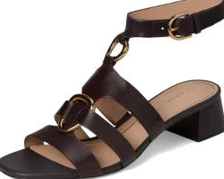 Lyanna Link Ankle Strap Sandals