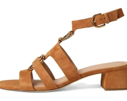 Lyanna Link Ankle Strap Sandals
