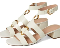 Lyanna Link Ankle Strap Sandals