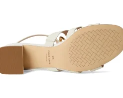 Lyanna Link Ankle Strap Sandals