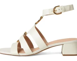 Lyanna Link Ankle Strap Sandals
