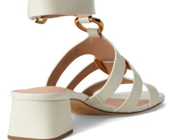 Lyanna Link Ankle Strap Sandals