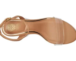 Lylahs Kitten Heel Ankle Strap Sandals