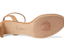 Lylahs Kitten Heel Ankle Strap Sandals