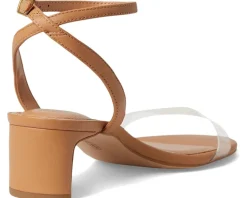 Lylahs Kitten Heel Ankle Strap Sandals
