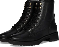 Lyndon Waterproof Lace-Up Booties
