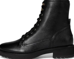 Lyndon Waterproof Lace-Up Booties