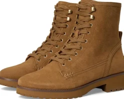 Lyndon Waterproof Lace-Up Booties