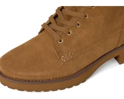 Lyndon Waterproof Lace-Up Booties