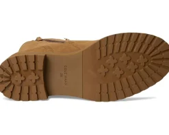 Lyndon Waterproof Lace-Up Booties