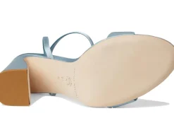 Malia Curved Heel Simple Sandals With Ankle Wrap