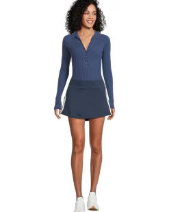 Malibu Collection® Butterchic Tennis Skirt