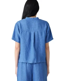 Mandarin Collar Shirt