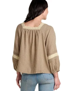 Manzana Peasant Long Sleeve Shirt