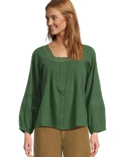 Manzana Peasant Long Sleeve Shirt