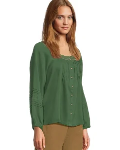 Manzana Peasant Long Sleeve Shirt