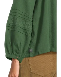 Manzana Peasant Long Sleeve Shirt