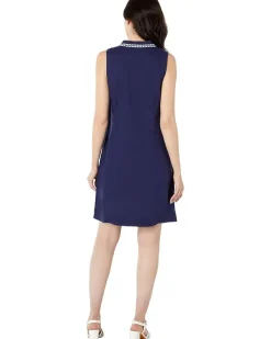 Marin Shift Dress - Patriot Blue