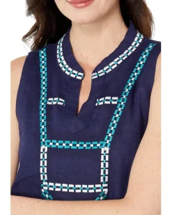 Marin Shift Dress - Patriot Blue