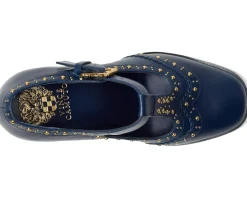 Maris T-strap Block Heel Pump