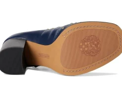 Maris T-strap Block Heel Pump