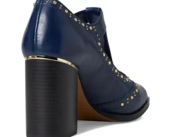 Maris T-strap Block Heel Pump