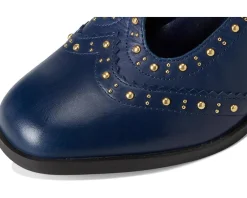 Maris T-strap Block Heel Pump