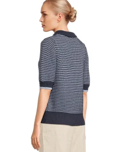 Marley Collared Popover