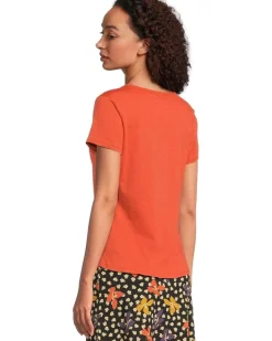 Marley Short Sleeve V Tee