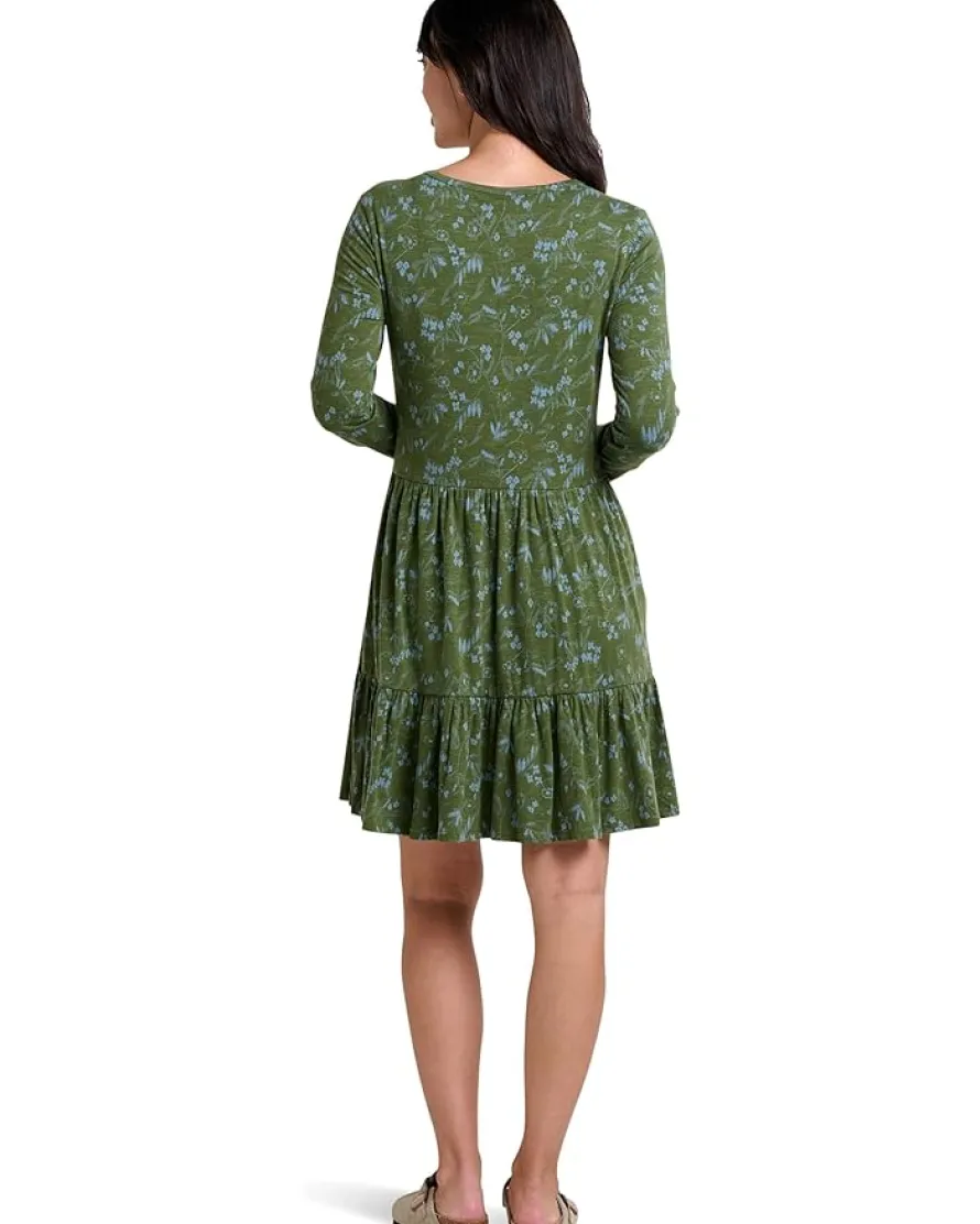 Marley Tiered Long Sleeve Dress