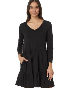 Marley Tiered Long Sleeve Dress