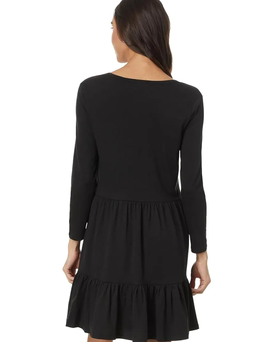 Marley Tiered Long Sleeve Dress