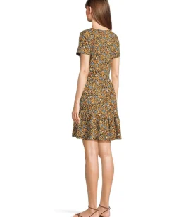 Marley Tiered Short Sleeve Dress