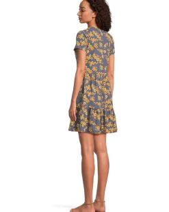 Marley Tiered Short Sleeve Dress