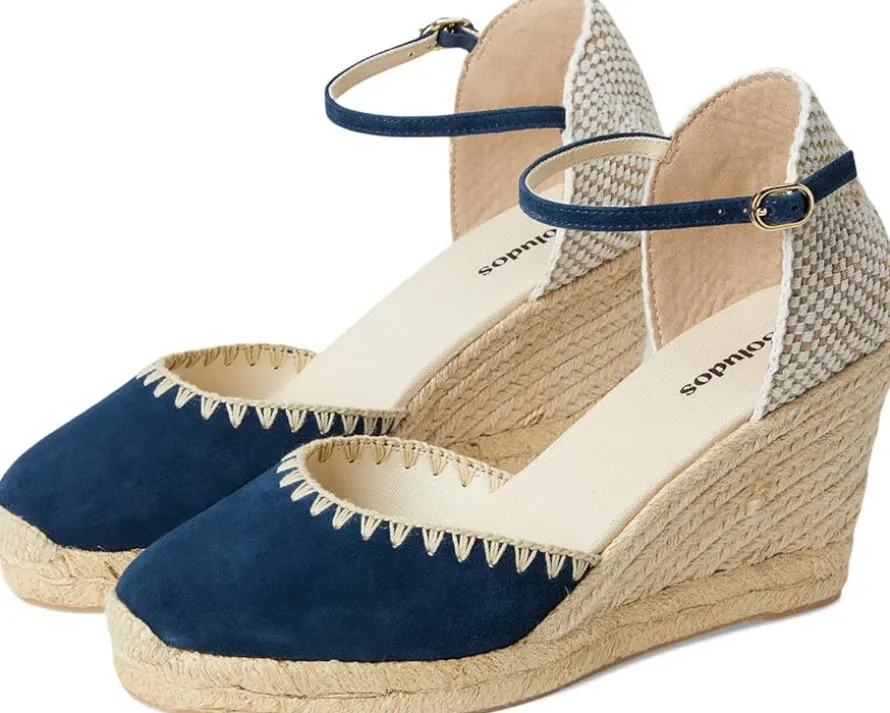 Marseille Wedge Espadrille